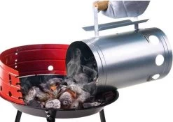 BBQ Collection Houtskoolstarter - Metaal - 27x16cm -Keukengrill Winkel 1200x850 1