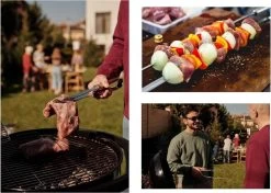 BBQ Accesoires Set Met Thermometer, Handschoenen, Bbq Tang, Bbq Borstel Van Zedar 7 BBQ Accesoires Set Met Thermometer, Handschoenen, Bbq Tang, Bbq Borstel Van Zedar -Keukengrill Winkel 1200x856