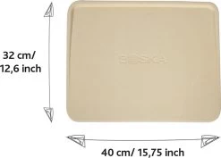 Boska Pizzasteen Deluxe Rechthoek - Voor De Oven - Knapperige Pizza's - 40x32 Cm - BBQ Accessoires -Keukengrill Winkel 1200x861 1