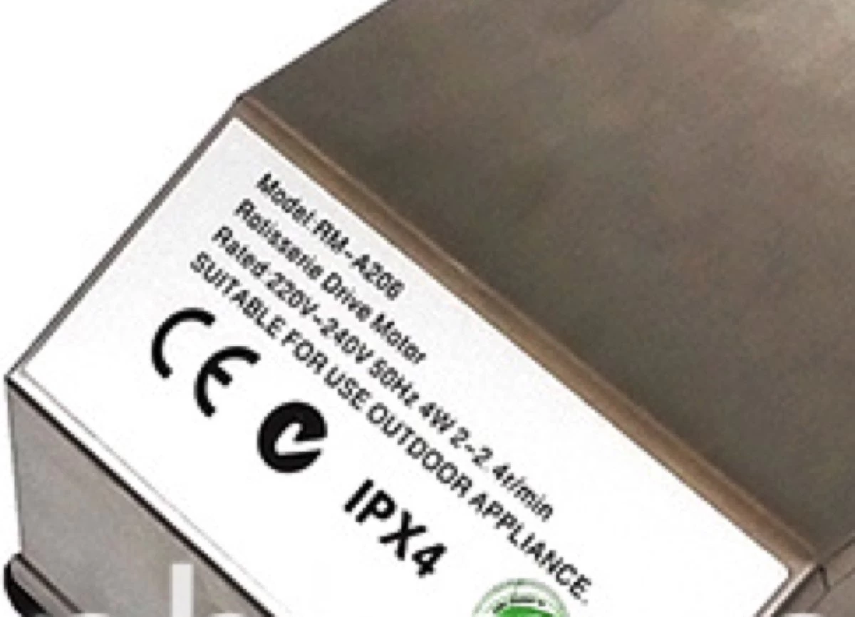 BBQNovation Elektrisch Draaispit Deluxe Met Extra Lang RVS Spit Geschikt Voor Meeste GAS BBQ's 7 BBQNovation Elektrisch Draaispit Deluxe Met Extra Lang RVS Spit Geschikt Voor Meeste GAS BBQ's - Afbeelding 7