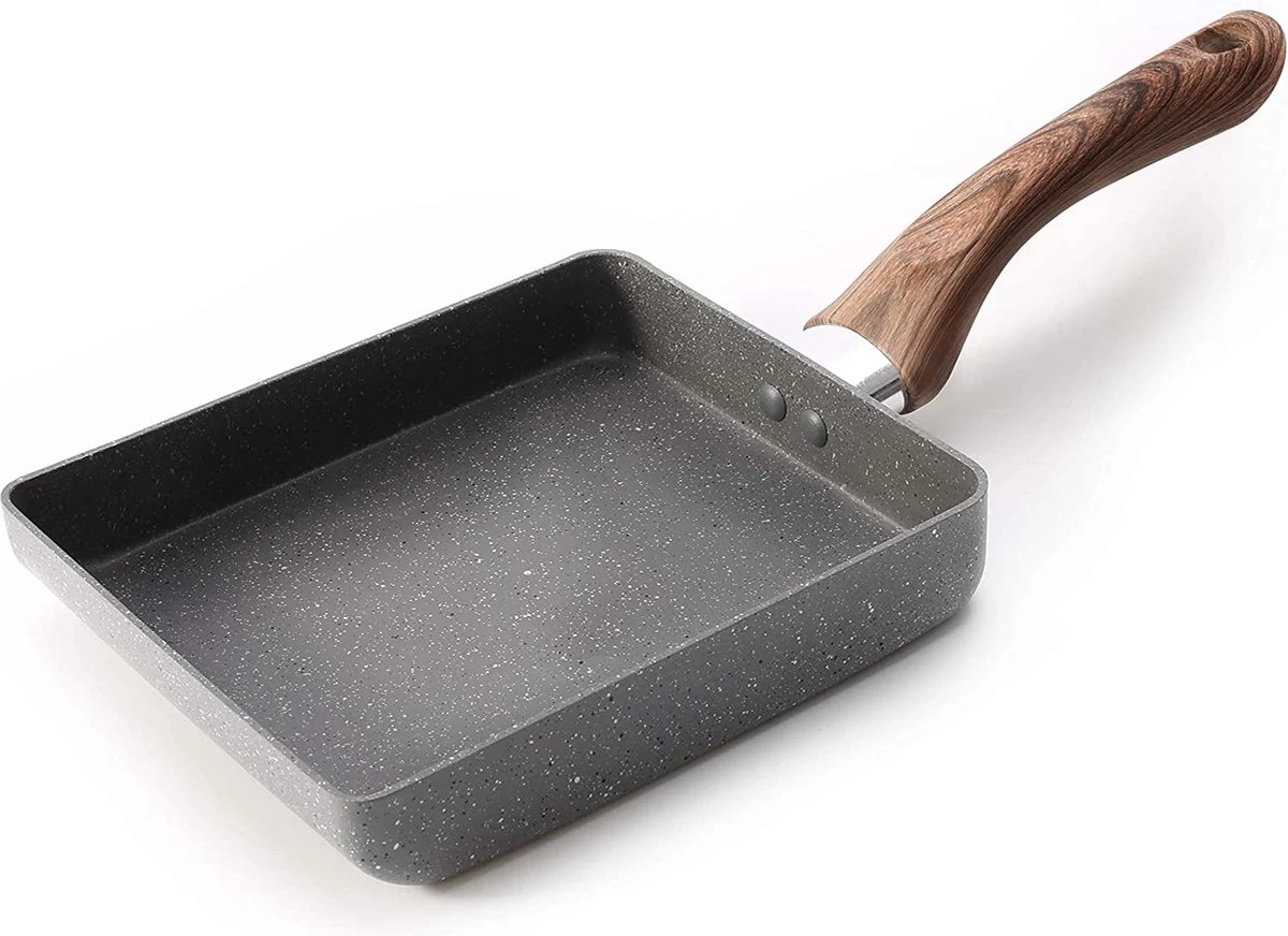 Zaigon All In 1 Pan - Inductie + Vaatwasmachinebestendig - Kleine Pan - Omeletpan - Tamagoyaki Pan - Tamago Pan - Vierkante Pan - Sushi Pan - Vierkante Pan 1 Zaigon All In 1 Pan - Inductie + Vaatwasmachinebestendig - Kleine Pan - Omeletpan - Tamagoyaki Pan - Tamago Pan - Vierkante Pan - Sushi Pan - Vierkante Pan