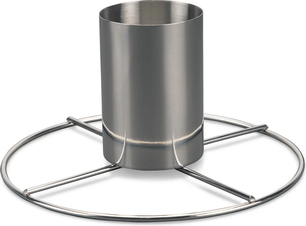 BBQ Collection Kiprooster Voor De Barbecue - Kiphouder - BBQ Kipstandaard - Bierblik Kip -RVS 1 BBQ Collection Kiprooster Voor De Barbecue - Kiphouder - BBQ Kipstandaard - Bierblik Kip -RVS