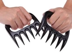 Merkloos Meat Claws - Vleesklauwen - Messen - Barbecue Kookgerei – BBQ Accessoires – Barbeque Accesoires - Kookgerei - 2 Stuks -Keukengrill Winkel 1200x892