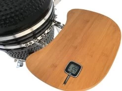 Patton Kamado Houtskool Barbecue - 18" - Grilloppervlak Ø 39 Cm - Met Bluetooth Thermometer - Groen 24 Patton Kamado Houtskool Barbecue - 18" - Grilloppervlak Ø 39 Cm - Met Bluetooth Thermometer - Groen -Keukengrill Winkel 1200x899 8