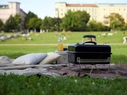 Weber Go-anywhere Houtskoolbarbecue - Zwart -Keukengrill Winkel 1200x901 5