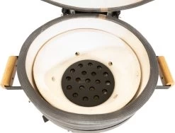 MaxxGarden Kamado Grill Medium 40 - Barbecue - Zwart - 49x54x48cm -Keukengrill Winkel 1200x915