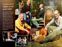 2-L Home & Garden XL Rookoven - RVS - 80x40x28 Cm - 3 Etages -Keukengrill Winkel 1200x918 1