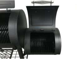 Fire Beam Houtskool Barbecue - Grilloppervlak (LxB) 35 X 66 Cm - Smoker - Zwart -Keukengrill Winkel 1200x918 2