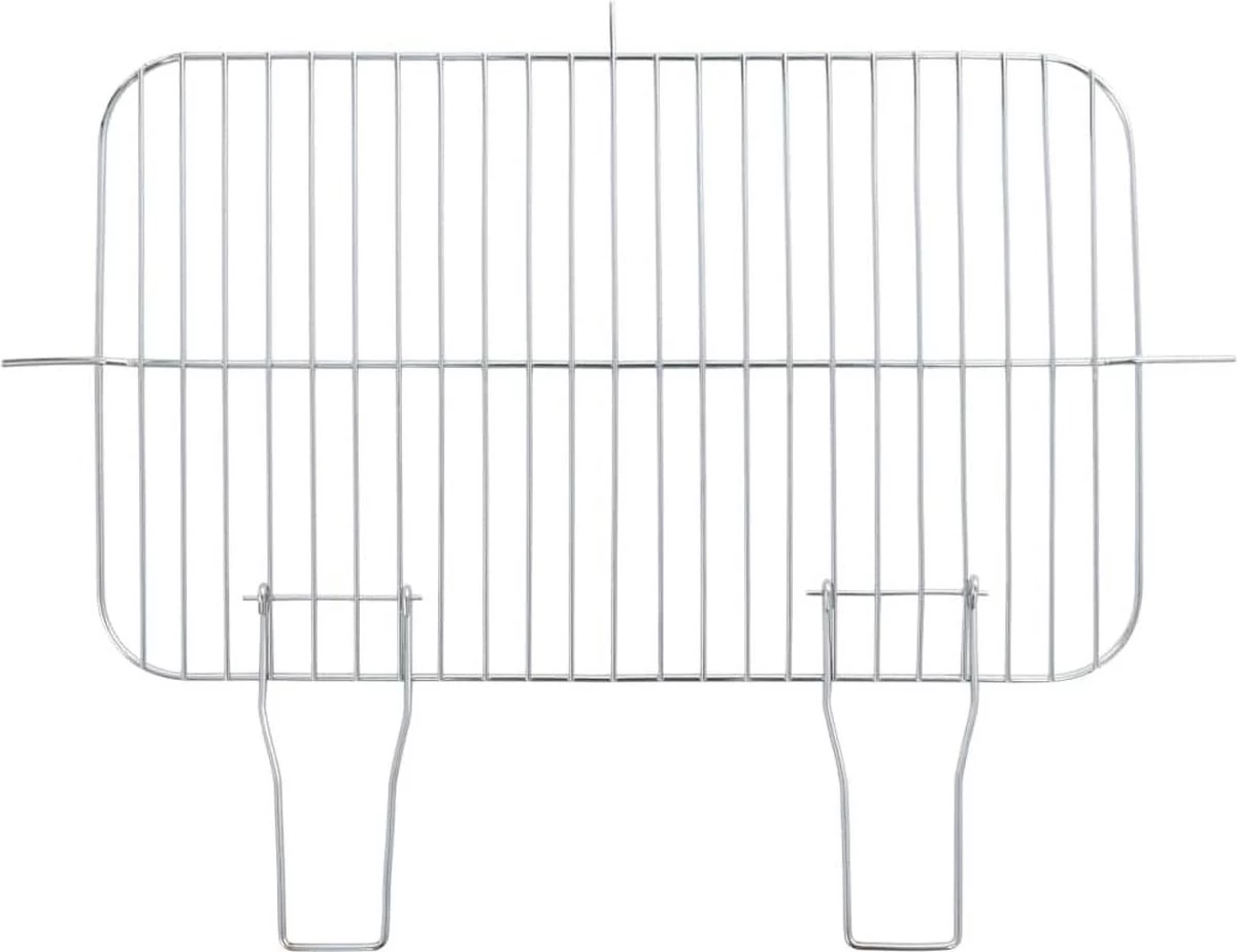 Verrijdbare Barbecue – Houtskool/Briketten - Verstelbare Grillplaat – Houten Tafel – Winscherm – Gewicht 5.9kg 10 Verrijdbare Barbecue – Houtskool/Briketten - Verstelbare Grillplaat – Houten Tafel – Winscherm – Gewicht 5.9kg - Afbeelding 10