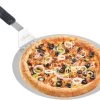Nowad Pizzaschep RVS Rond - 30,5 Cm - PVC Handvat