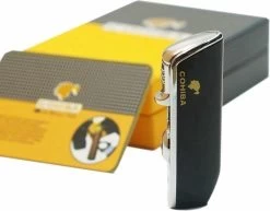 Cohiba® Sigarenaansteker - Sigarenboor - Sigaren - Sigaar - Cohiba Aansteker - Sigarenboor - Sigaren Accessoires - Sigarenknipper - Sigaar Aansteker - Cohiba - Incl. Luxe Geschenkdoos - Zwart -Keukengrill Winkel 1200x937