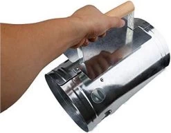 BBQ Collection Houtskoolstarter - Metaal - 27x16cm -Keukengrill Winkel 1200x938