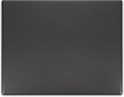 Navaris Pizzasteen XL Voor Oven En Barbecue - Rechthoekige Pizzaplaat 38 X 30 Cm - Inclusief Receptenboek - Keramisch Geglazuurd - Zwart -Keukengrill Winkel 1200x940