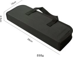 Krumble 18-delige Barbecue Set / Roestvrijstalen BBQ Set Van 18 / Inclusief Handige Opbergtas - RVS 9 Krumble 18-delige Barbecue Set / Roestvrijstalen BBQ Set Van 18 / Inclusief Handige Opbergtas - RVS -Keukengrill Winkel 1200x942