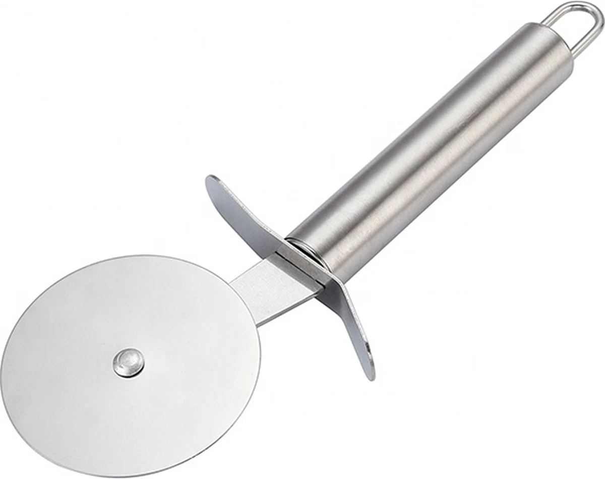 ProudProducts - Pizzasnijder - Ophangbaar - RVS 4 ProudProducts - Pizzasnijder - Ophangbaar - RVS - Afbeelding 4