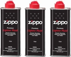 Zippo Originele Zippo Benzine Vloeistof - 125 ML - 3 Stuks