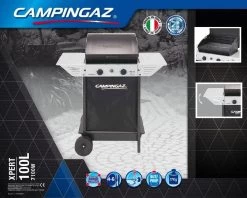 Campingaz Xpert 100 L Gasbarbecue - BBQ - 2-Branders - Grijs/zwart 6 Campingaz Xpert 100 L Gasbarbecue - BBQ - 2-Branders - Grijs/zwart -Keukengrill Winkel 1200x960 2