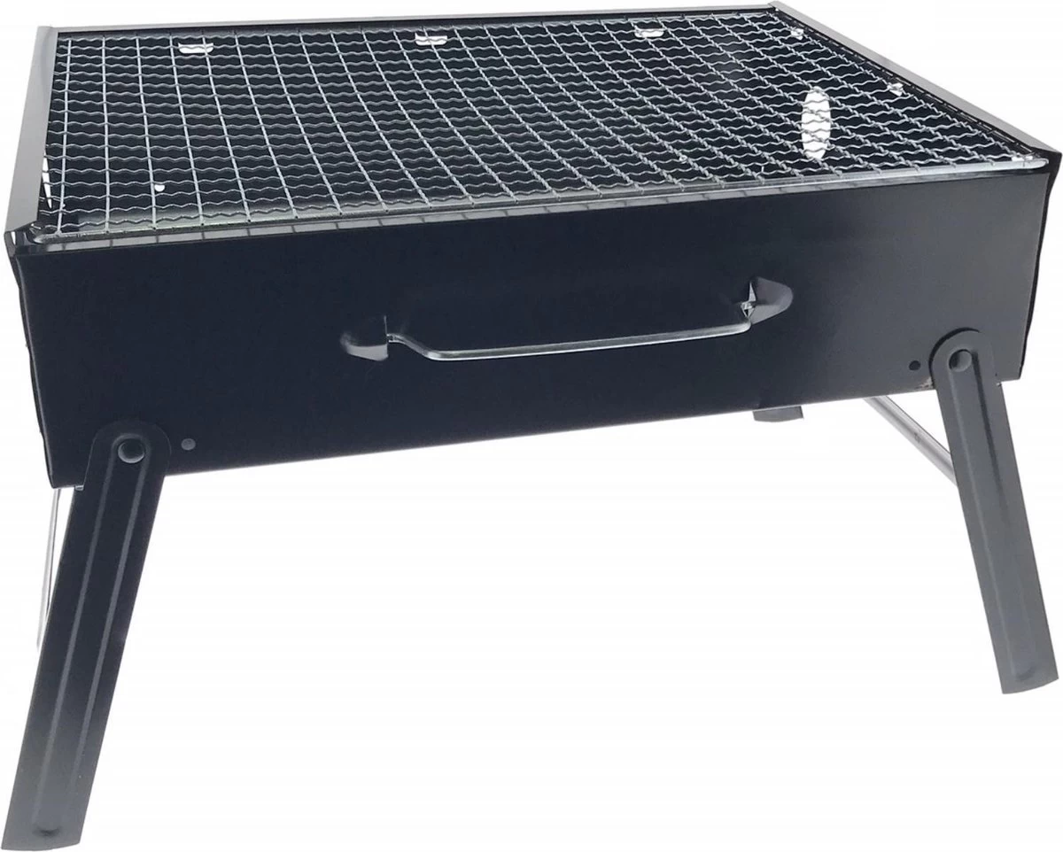 Benson Barbecue Compact - Met Handvat - 35 X 27 X 20 Cm 1 Benson Barbecue Compact - Met Handvat - 35 X 27 X 20 Cm