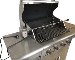 BBQNovation Elektrisch Draaispit Deluxe Met Extra Lang RVS Spit Geschikt Voor Meeste GAS BBQ's 11 BBQNovation Elektrisch Draaispit Deluxe Met Extra Lang RVS Spit Geschikt Voor Meeste GAS BBQ's -Keukengrill Winkel 1200x968