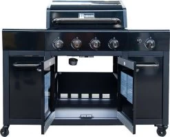 Passion Grills | BBQ Indiana | 4+1 Brander -Keukengrill Winkel 1200x970
