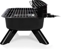 Princess 112252 Hybride Barbecue – Elektrische BBQ - Tafelmodel - 2000W - 44x 29cm - Gebruik Elektrisch Of Met Kolen -Keukengrill Winkel 1200x974