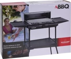 Excellent Electrics Elektrische Barbecue - Grilloppervlak (LxB) 36x24 Cm - 2000W - Zwart 15 Excellent Electrics Elektrische Barbecue - Grilloppervlak (LxB) 36x24 Cm - 2000W - Zwart -Keukengrill Winkel 1200x984