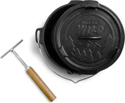 Burnhard Gietijzeren Dutch Oven - Little John 3,8 L -Keukengrill Winkel 1200x987