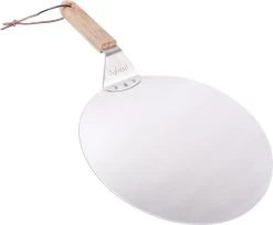 Nowad Pizzaschep RVS Rond Voor BBQ En Oven - 30,5 Cm - Pizzaspatel - Taartschep - Houten Handvat - Ophangbaar - Rond - Vaatwasbestendig - Keukenaccessoires 29 Nowad Pizzaschep RVS Rond Voor BBQ En Oven - 30,5 Cm - Pizzaspatel - Taartschep - Houten Handvat - Ophangbaar - Rond - Vaatwasbestendig - Keukenaccessoires -Keukengrill Winkel 1200x992 1