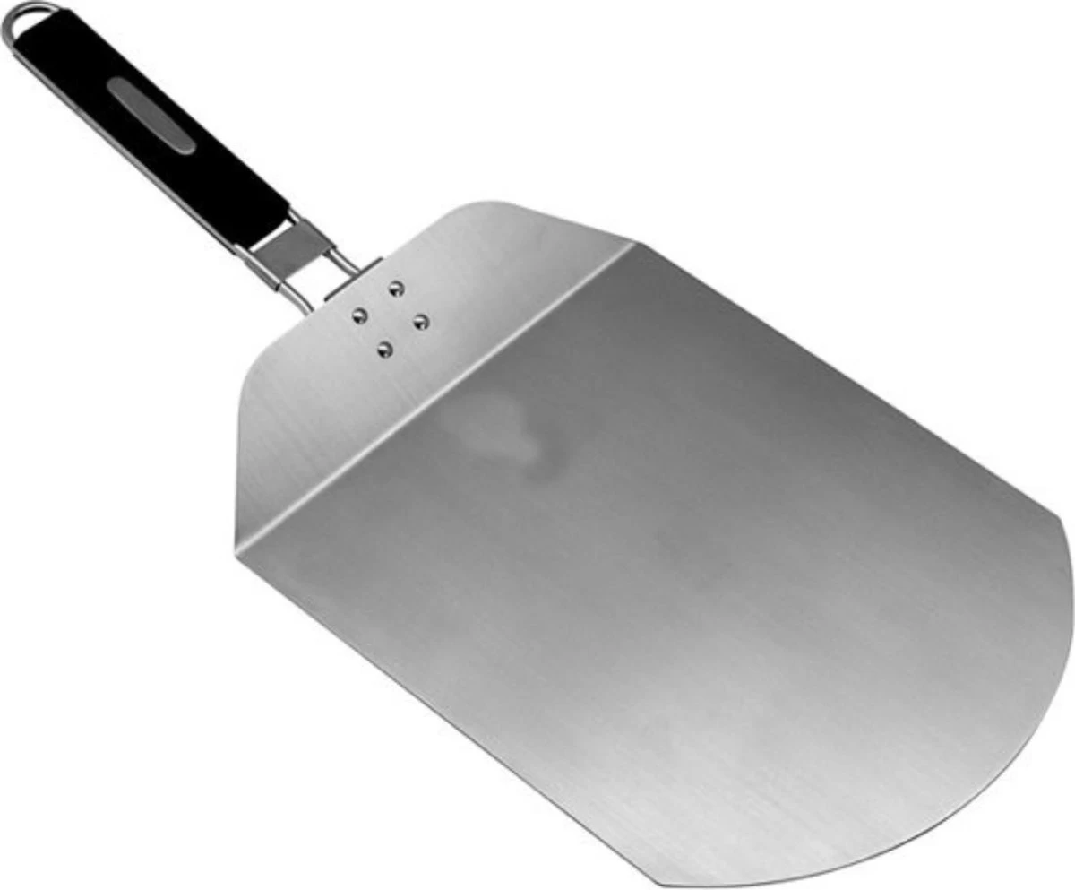Alpina Pizzaschep - Voor Inklapbaar Handvat - RVS - 53 Cm 18 Alpina Pizzaschep - Voor Inklapbaar Handvat - RVS - 53 Cm - Afbeelding 18