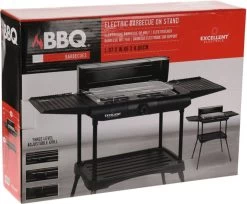 Excellent Electrics Elektrische Barbecue - Grilloppervlak (LxB) 36x24 Cm - 2000W - Zwart 12 Excellent Electrics Elektrische Barbecue - Grilloppervlak (LxB) 36x24 Cm - 2000W - Zwart -Keukengrill Winkel 1200x993 2