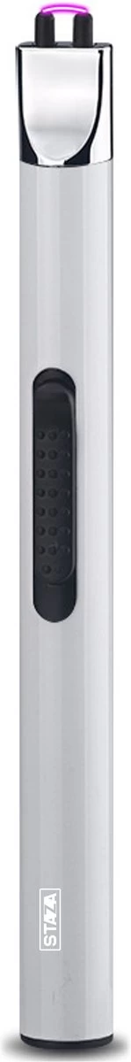 Staza Oplaadbare Lange Elektrische Aansteker - Duurzame Plasma Aansteker - Inclusief Cadeauverpakking - BBQ - Kaarsen