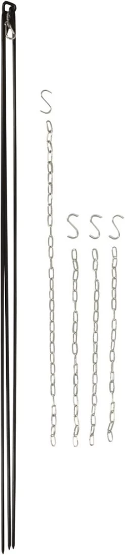 Esschert Design - Driepoot Met Ketting - Haardvuur Accessoires - Staal - Zwart 33 Esschert Design - Driepoot Met Ketting - Haardvuur Accessoires - Staal - Zwart -Keukengrill Winkel 272x1200 1