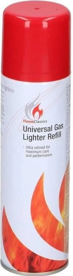 Butaan Gasfles / Aansteker Navulgas - 250 Ml -Keukengrill Winkel 320x1200