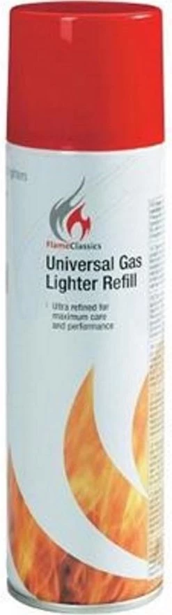 Butaan Gasfles / Aansteker Navulgas - 250 Ml -Keukengrill Winkel 337x1200