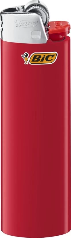 BIC J26 Maxi Vuursteen Flint Aanstekers - Diverse Kleuren - Pak Van 5 Gasaanstekers - Kindveilig -Keukengrill Winkel 360x1200