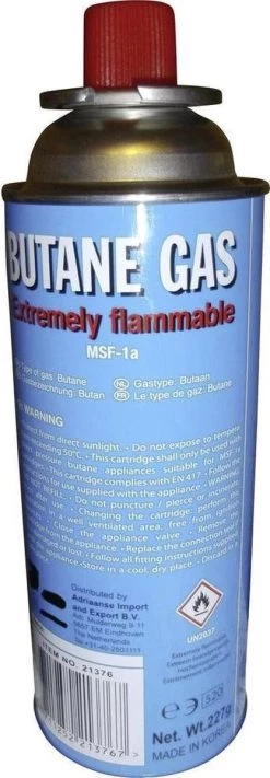 All Ride Butaan Gas / Navulgas -Keukengrill Winkel 417x1200