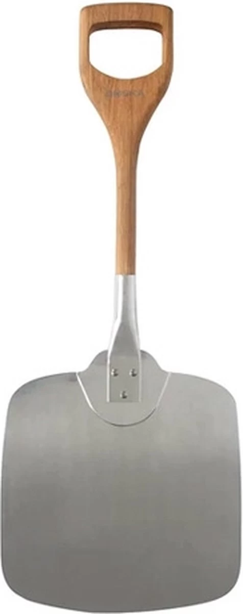 Boska Pizzaschep Barbecue - Kort Handvat - Stabiel - Aluminium - Eikenhout - BBQ Accessoires 20 Boska Pizzaschep Barbecue - Kort Handvat - Stabiel - Aluminium - Eikenhout - BBQ Accessoires - Afbeelding 20