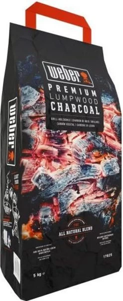 WEBER Houtskool - Zak Van 5 Kg 6 WEBER Houtskool - Zak Van 5 Kg -Keukengrill Winkel 493x1200