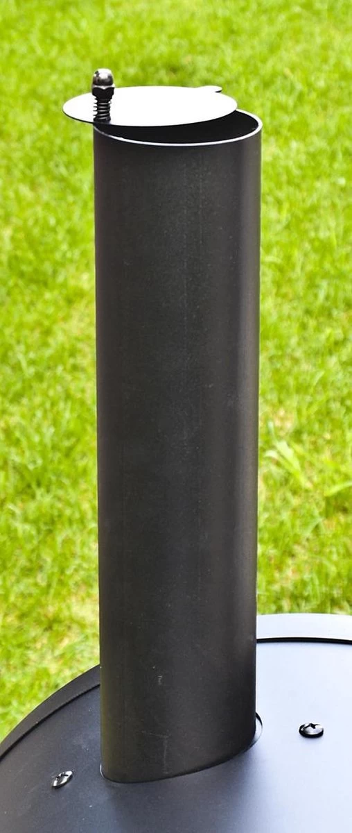 El Fuego Dakota - Barbecue - Smoker - Zwart - Grilloppervlak 66 X 41 Cm - Afmeting 132,5 X 66 X 122 Cm 6 El Fuego Dakota - Barbecue - Smoker - Zwart - Grilloppervlak 66 X 41 Cm - Afmeting 132,5 X 66 X 122 Cm - Afbeelding 6