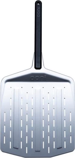 Ooni Pizzaschep Aluminium - Perforated Pizza Peel 12 Inch 8 Ooni Pizzaschep Aluminium - Perforated Pizza Peel 12 Inch -Keukengrill Winkel 570x1200