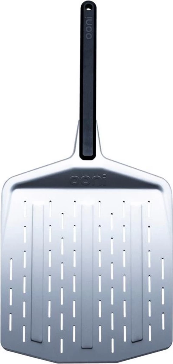 Ooni Pizzaschep Aluminium - Perforated Pizza Peel 12 Inch 4 Ooni Pizzaschep Aluminium - Perforated Pizza Peel 12 Inch - Afbeelding 4