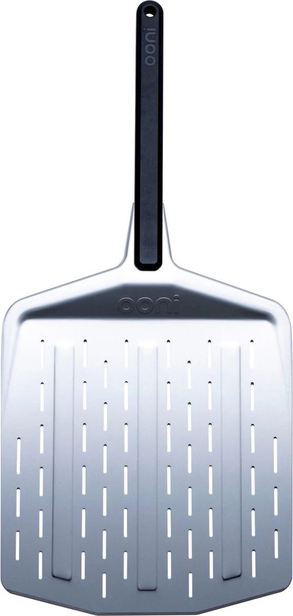 Ooni Pizzaschep Aluminium - Perforated Pizza Peel 12 Inch 1 Ooni Pizzaschep Aluminium - Perforated Pizza Peel 12 Inch