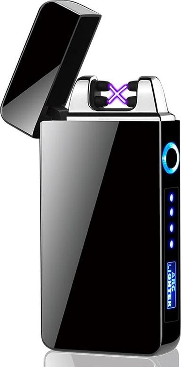 K&L Elektrische Plasma Aansteker - Vuurwerk - USB Oplaadbaar - Storm Bestendig 1 K&L Elektrische Plasma Aansteker - Vuurwerk - USB Oplaadbaar - Storm Bestendig