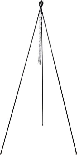 Esschert Design - Driepoot Met Ketting - Haardvuur Accessoires - Staal - Zwart 34 Esschert Design - Driepoot Met Ketting - Haardvuur Accessoires - Staal - Zwart -Keukengrill Winkel 596x1200