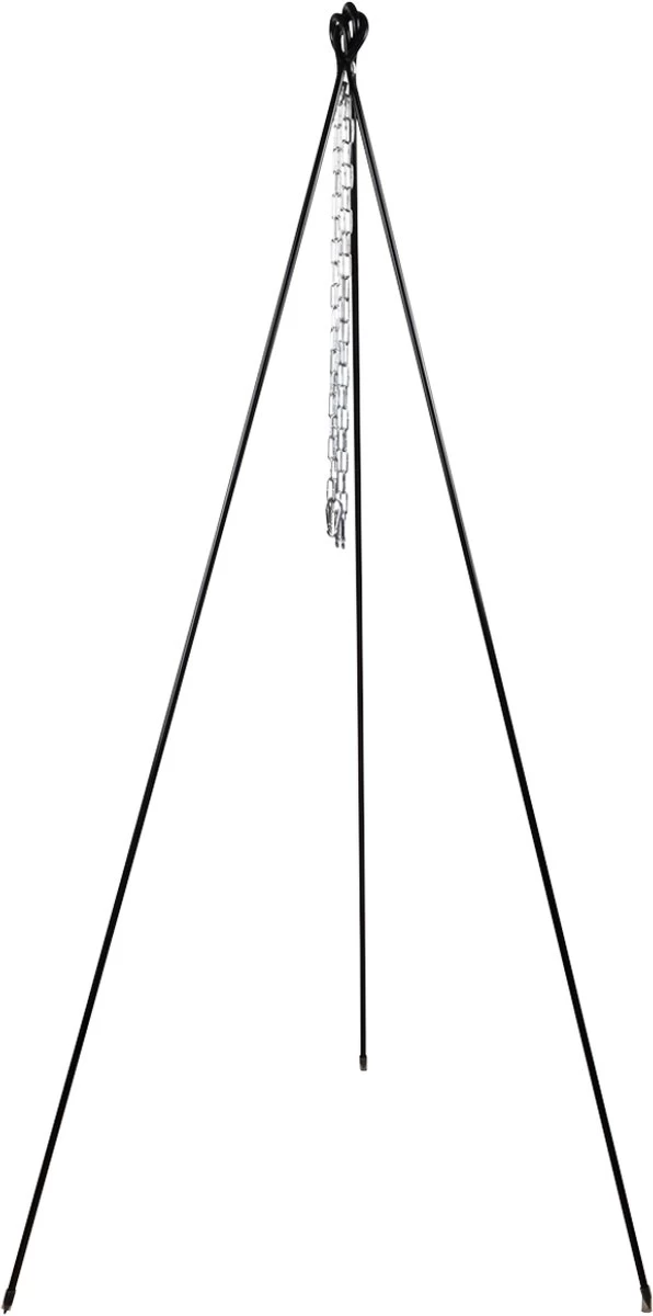 Esschert Design - Driepoot Met Ketting - Haardvuur Accessoires - Staal - Zwart 15 Esschert Design - Driepoot Met Ketting - Haardvuur Accessoires - Staal - Zwart - Afbeelding 15