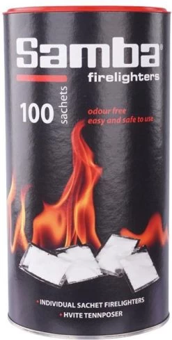 Samba Aanmaakzakjes Openhaard - 100 Stuks In Koker 6 Samba Aanmaakzakjes Openhaard - 100 Stuks In Koker -Keukengrill Winkel 606x1200 1