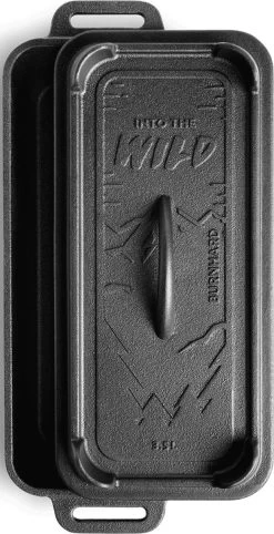 Burnhard Gietijzeren Broodpan 3,5 L - Broodbakvorm -Keukengrill Winkel 615x1200