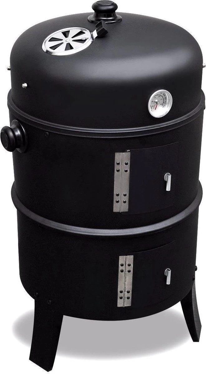 Winter BBQ Smoker - Winter Barbecue - Charcoal Grill - Ø 37cm 1 Winter BBQ Smoker - Winter Barbecue - Charcoal Grill - Ø 37cm