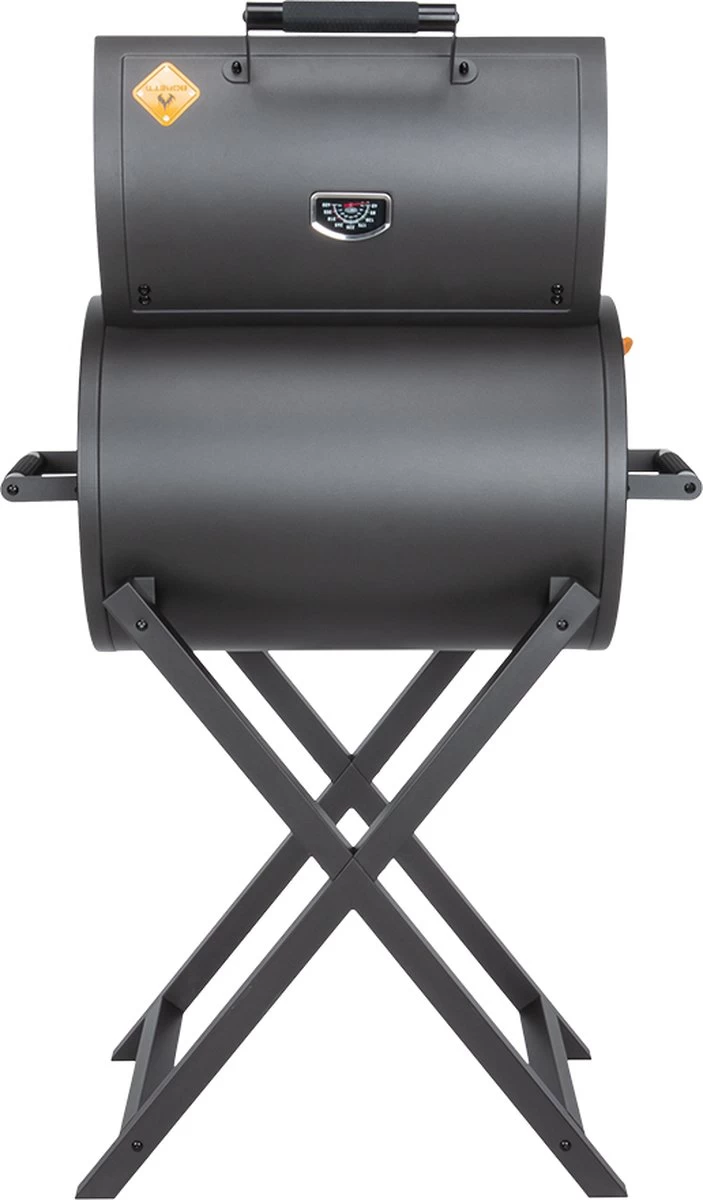 Boretti Fratello 2.0 Houtskool Barbecue 9 Boretti Fratello 2.0 Houtskool Barbecue - Afbeelding 9