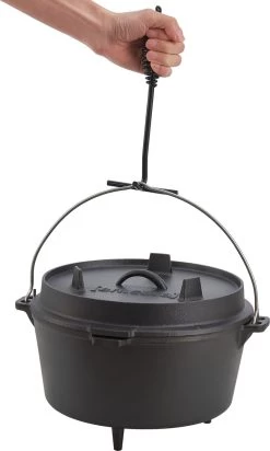 Dutch Oven Enkhuizen Met Deksel Gietijzer Zwart - 4 Varianten -Keukengrill Winkel 720x1200